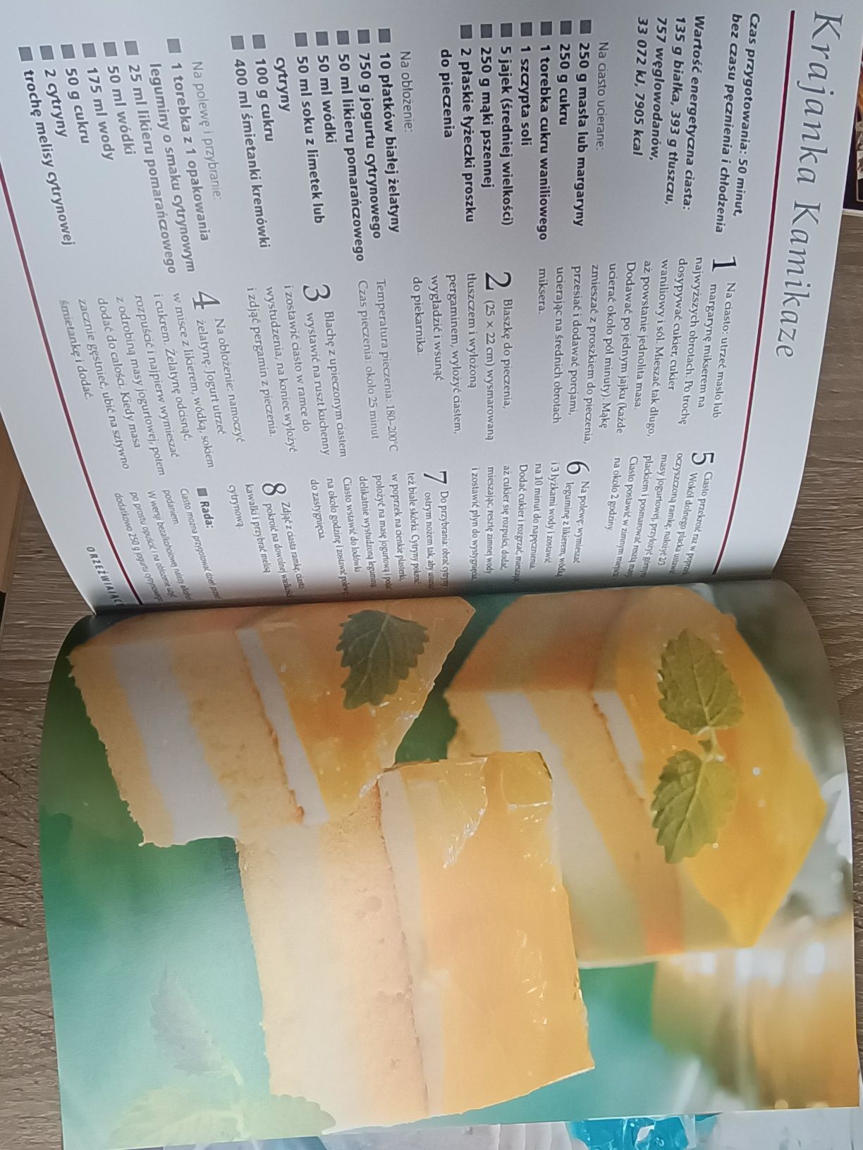Książka kucharska Torty