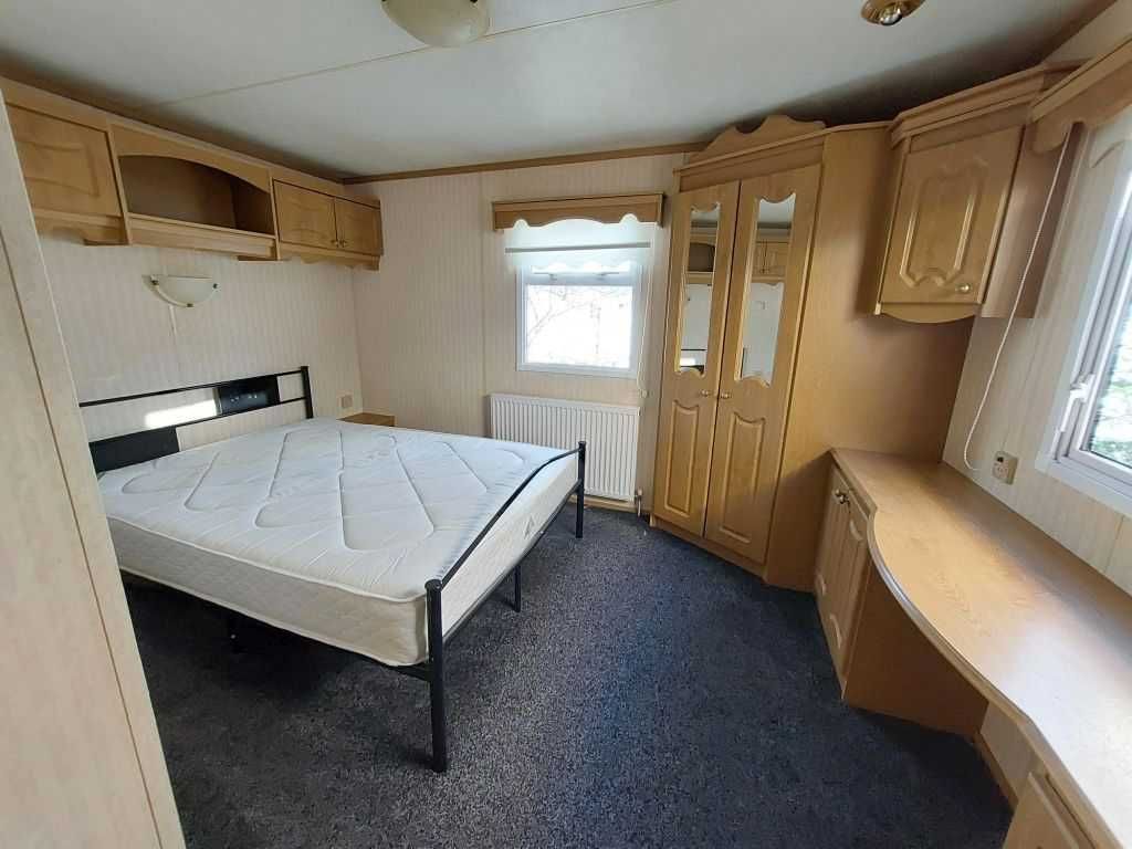 CAŁOROCZNY domek holenderski angielski ABI CANBERRA L972 Camplas domki