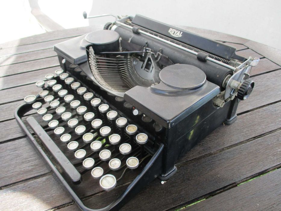 Royal - Maquina de escrever