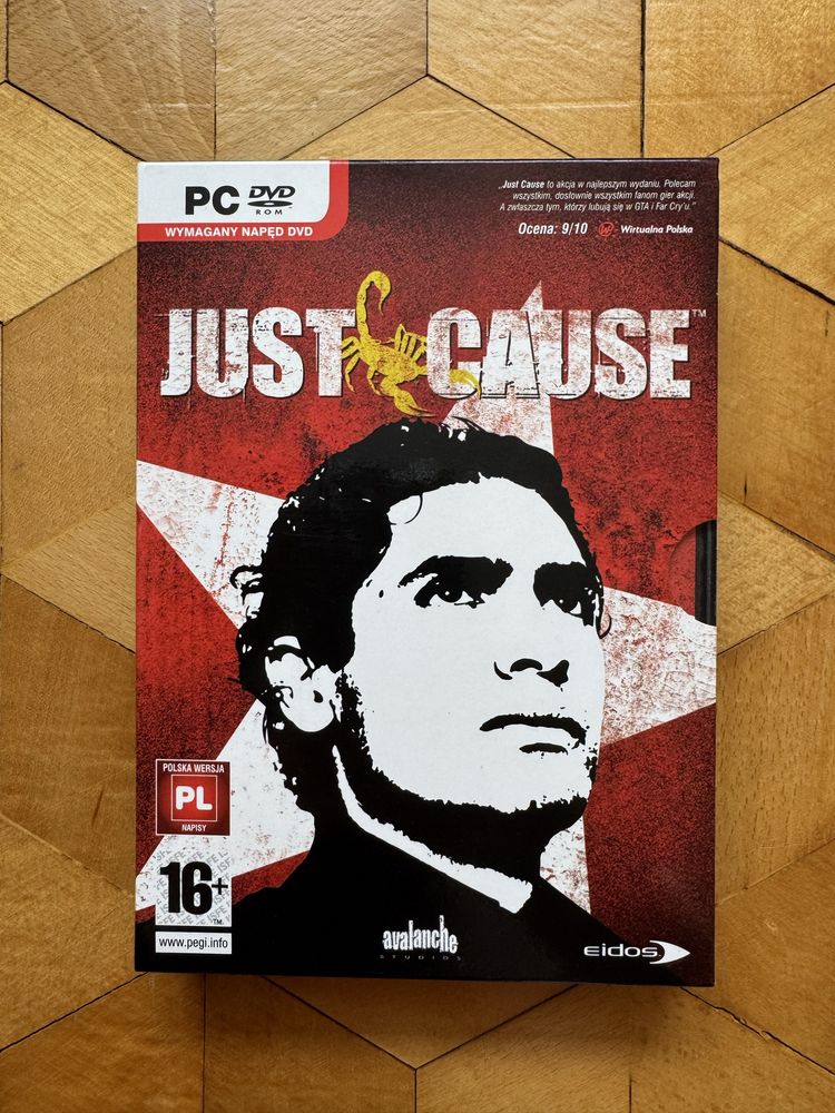 Gra Just Cause PL PC BOX