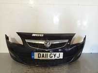 + ZDERZAK PRZÓ PRZEDNI OPEL ASTRA J 4 IV Z22C CZARNY PDC CZUJNIKI HALOGENY