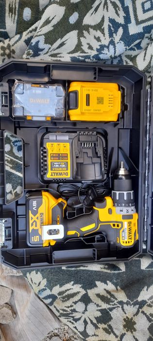 ‼️Продам новий‼️ Шуруповерт-Дрель DeWalt DCD791P2  18v 5Ah.Оригінал.