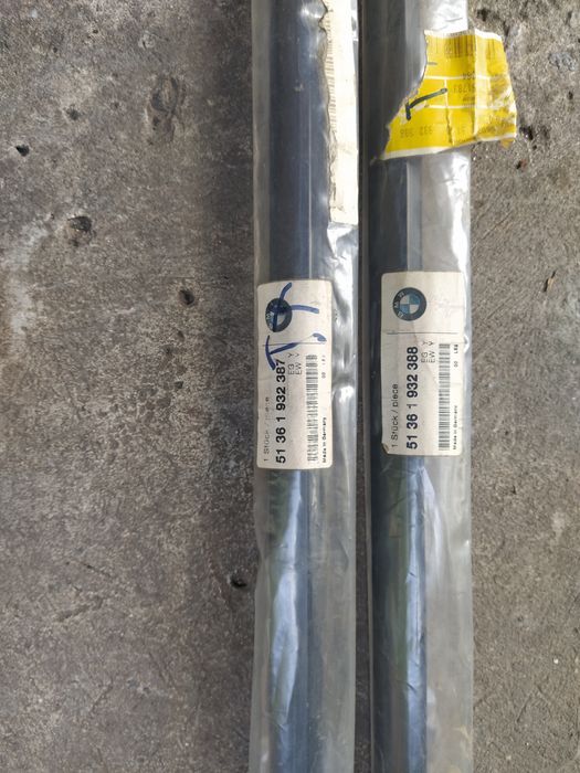 Shadow line BMW e30 купе