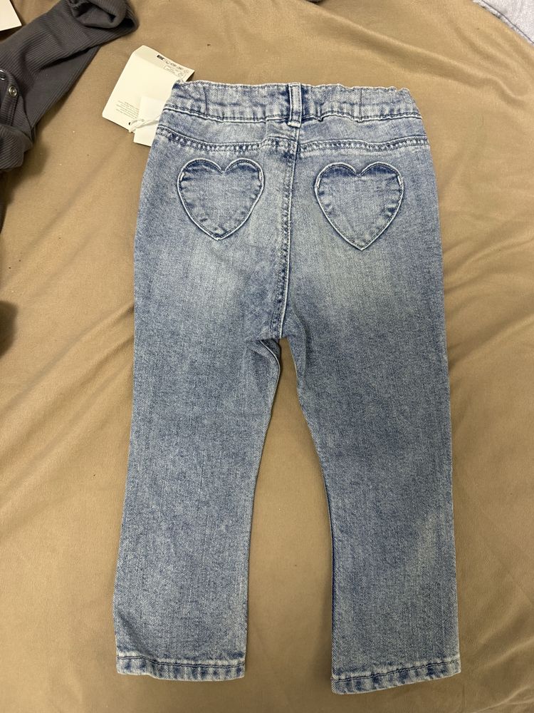 Дитячі джинси H&m