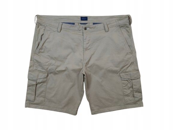 GANT Spodenki Cargo Męskie Relaxed Beżowe r. 42