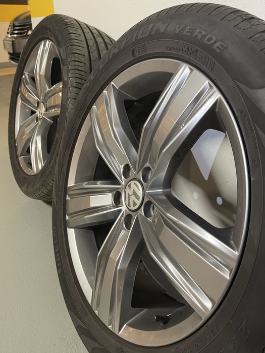 Felgi VW Tiguan 19 cali 5x112 + opony 235/50