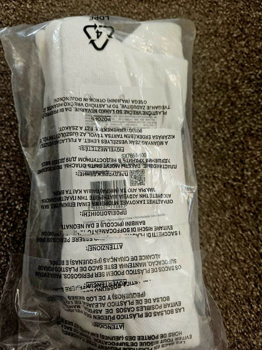 Skarpetki długie frotte Nike rozm 42-46