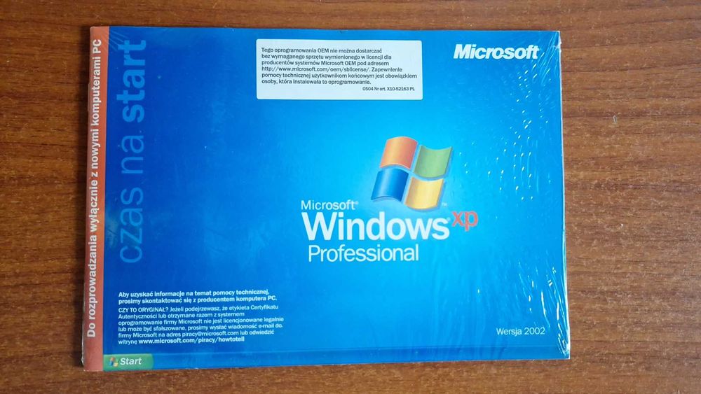 Windows XP Professional PL