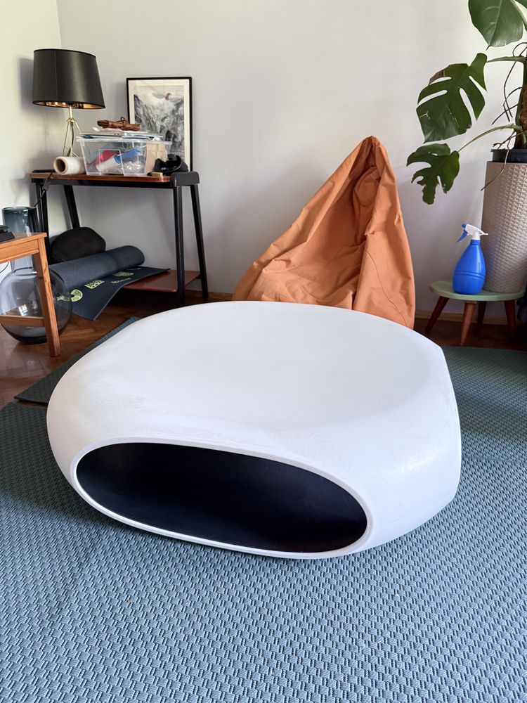 Stolik Pebble Bonaldo | vintage space age italia modern design