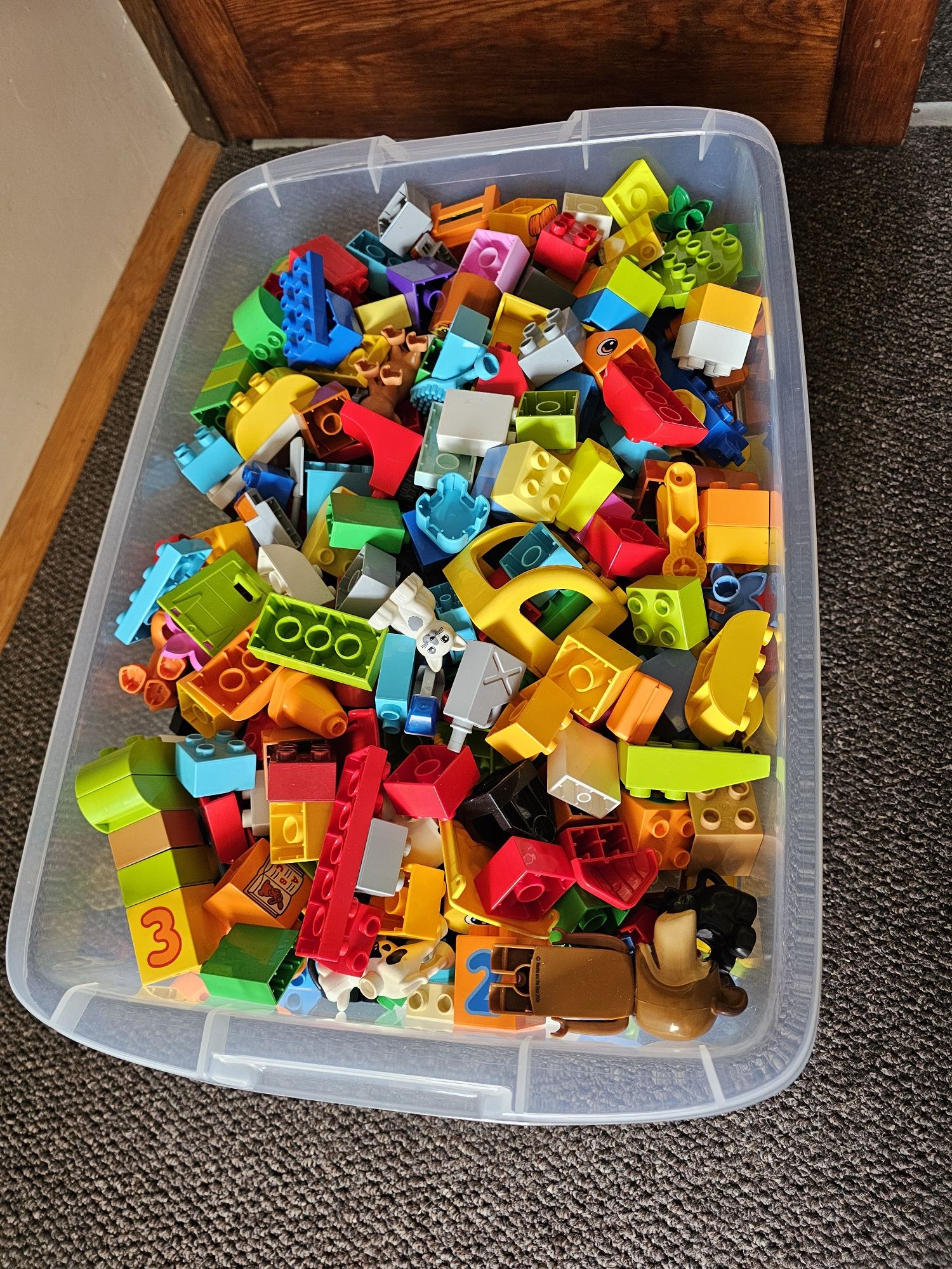 Lego Duplo mix, pudło 45l