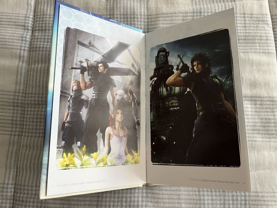 Crisis Core Final Fantasy VII PSP Limited Edition
