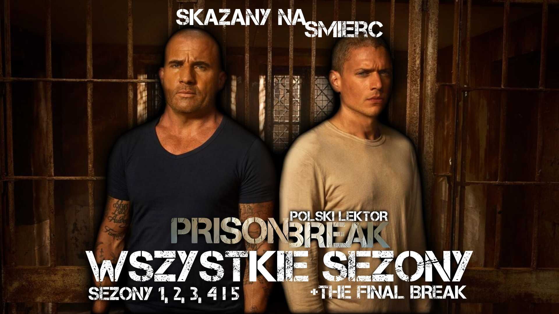 Dostęp do serialu ,,Skazany na śmierć'' Wszystkie sezony
