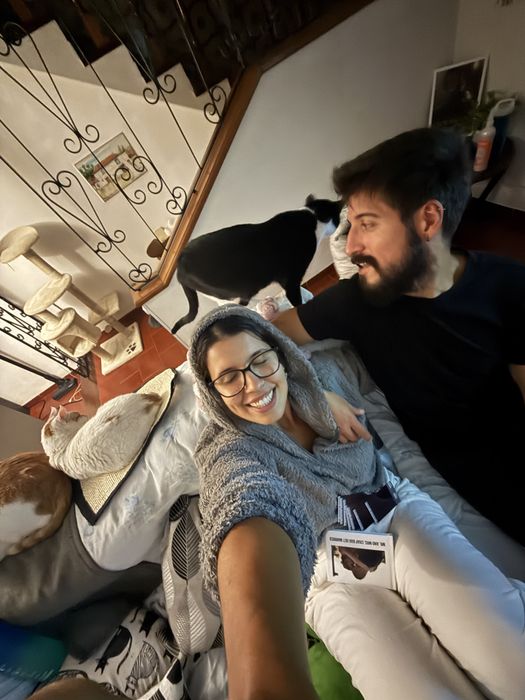 Tomar conta/ Passeio de caẽs/ gatos. Dog walking