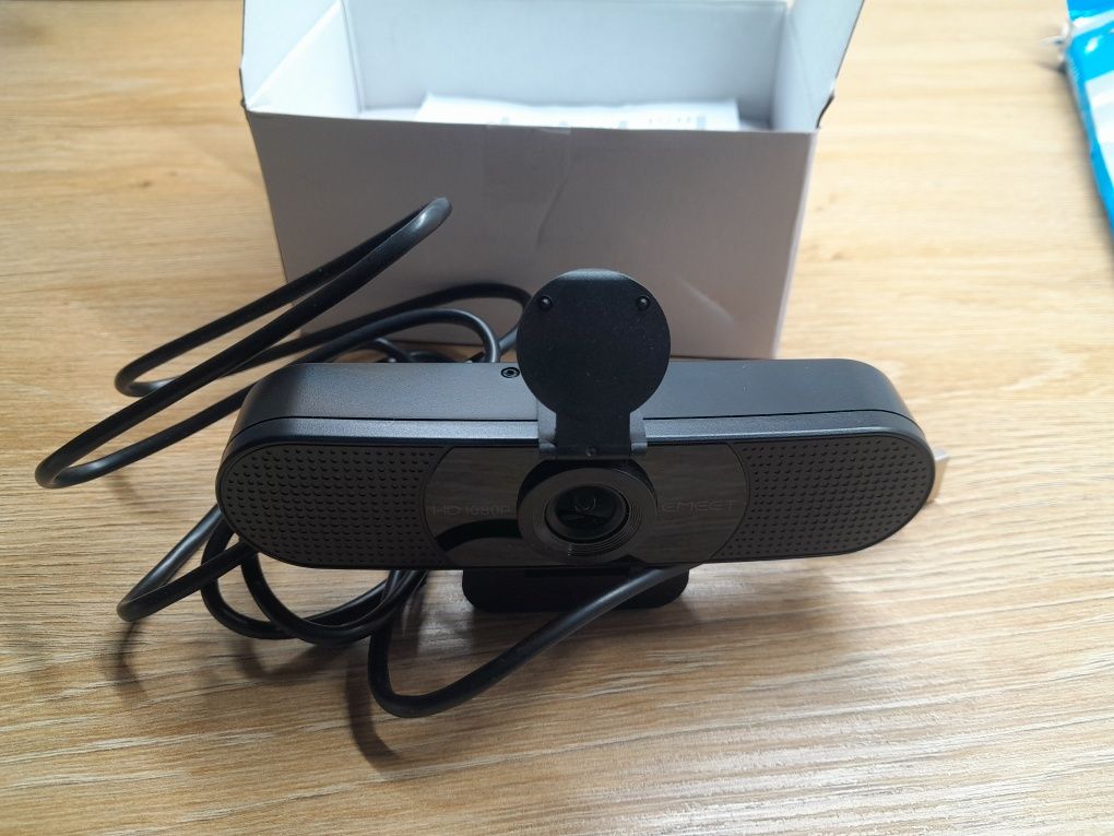 Kamera internetowa 1080p 2 mikrofony emeet c960