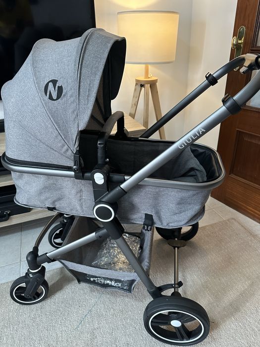 Carrinho de  bebé Nania completo 3 em 1