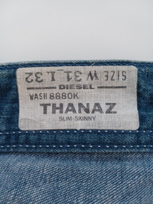 Джинсы муж  Diesel  W 31 L32 ц 800 гр ориг.отл.сост.