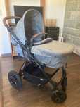 Carro de Bebé Kinderkraft 3 em  1