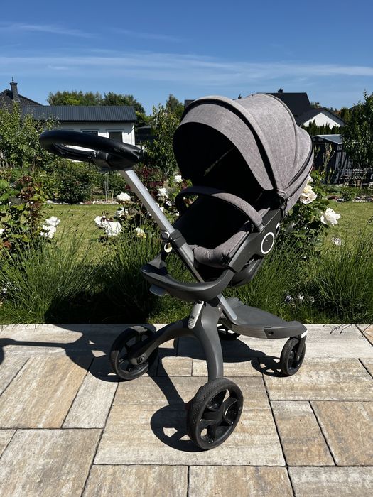 Stokke wozek gondola+spacerowka+torba