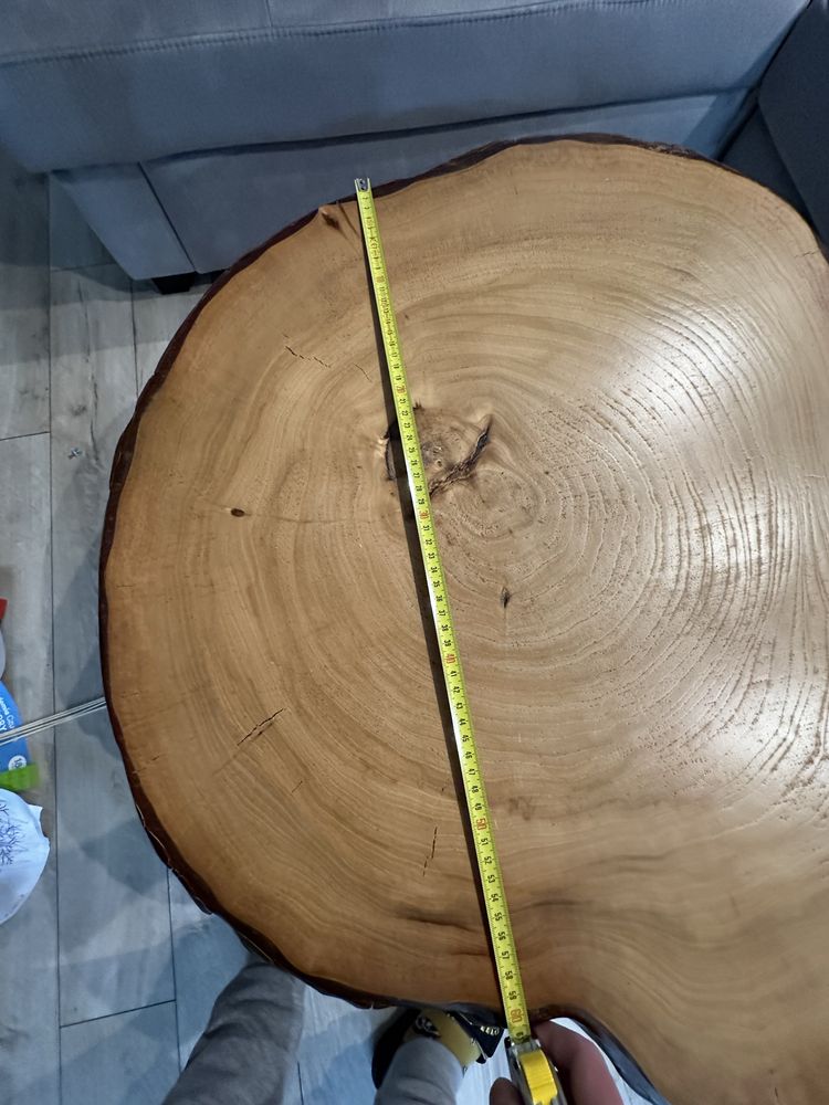 Stolik plaster z drewna