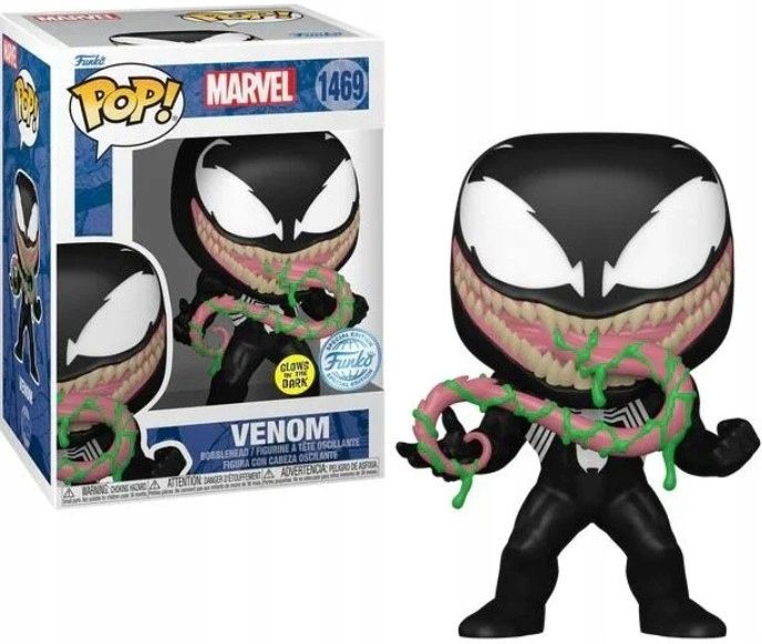 Funko POP Marvel 1469 Venom with Ooze GLOW Special Edition Świecąca