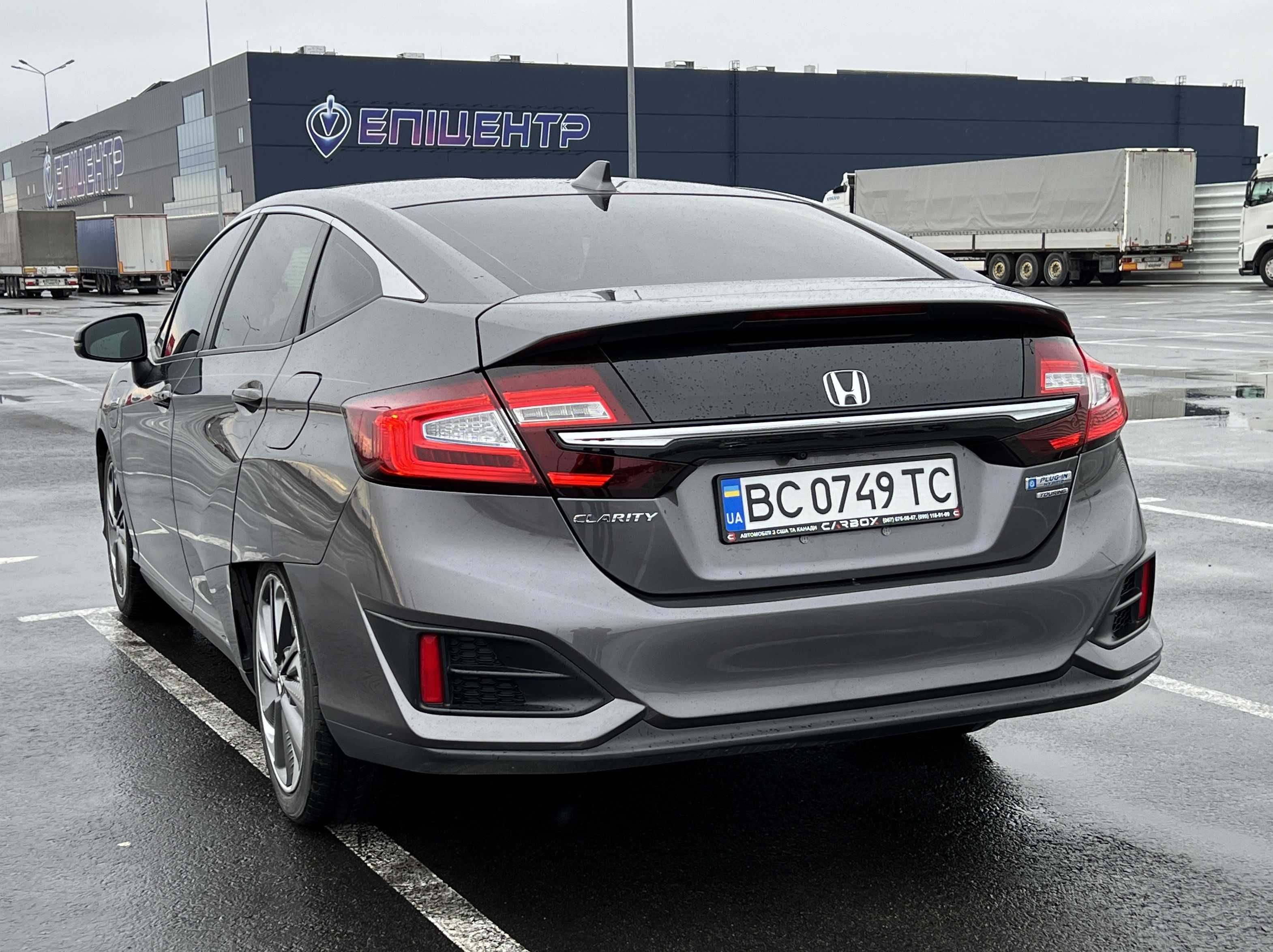 2018 Honda Clarity Touring