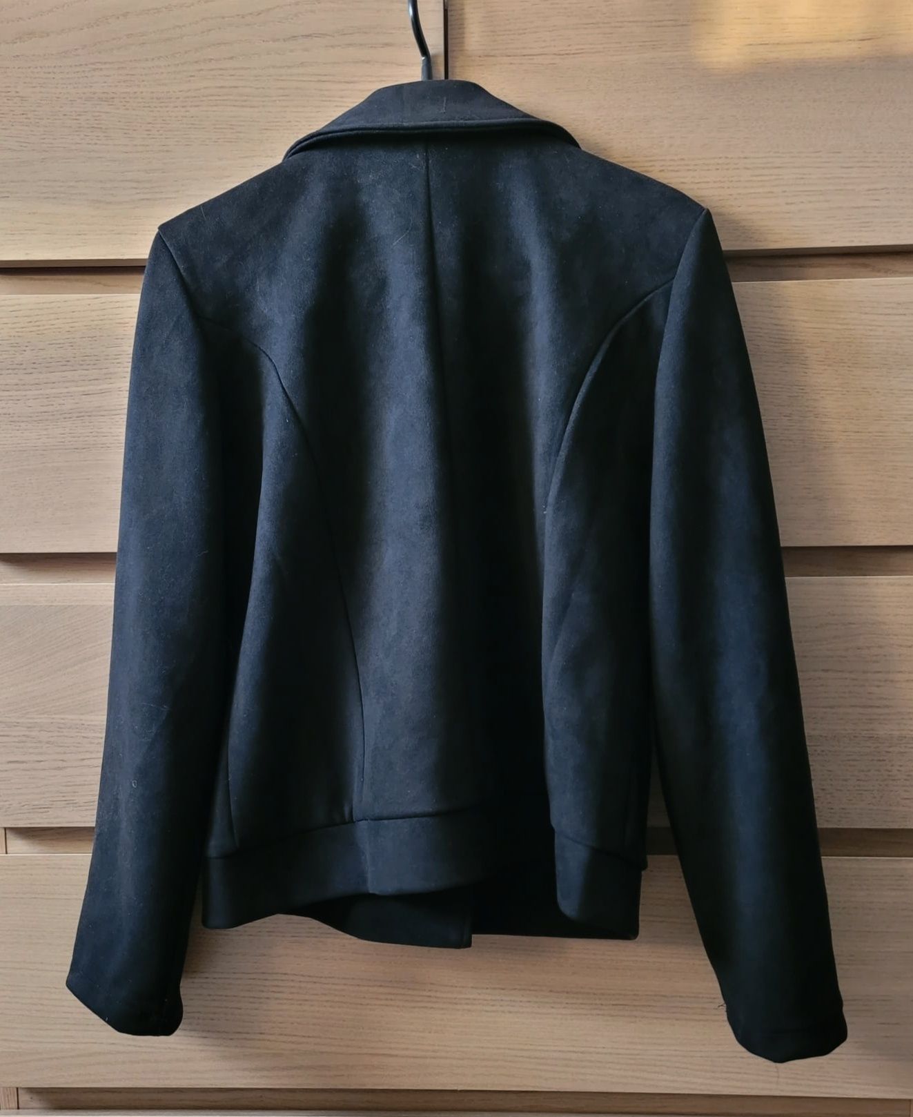 BALMAIN kurtka ramoneska marynarka M 38