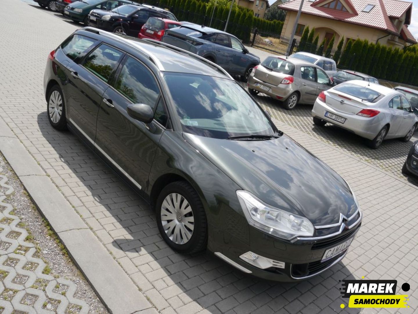 Citroen C5 2.0 BENZYNA+GAZ, klimatyzacja, el szyby,