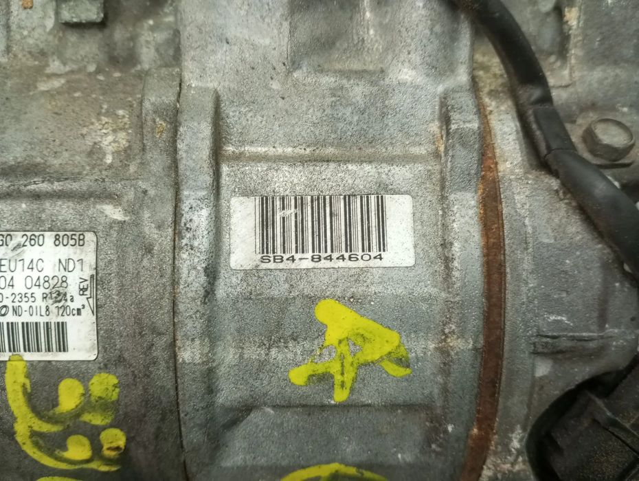 Compressor AC RENAULT Kangoo Express (FW0/1_)
