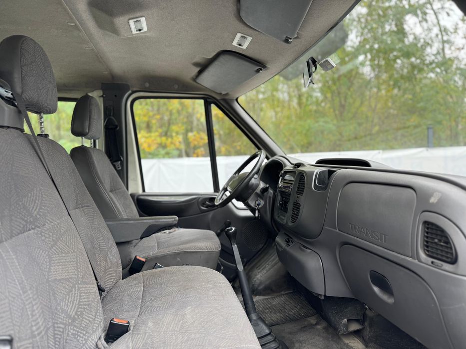 Ford Transit 2.0 TDCI ~ 9-Osob ~ Hak ~ Zarejestrowany