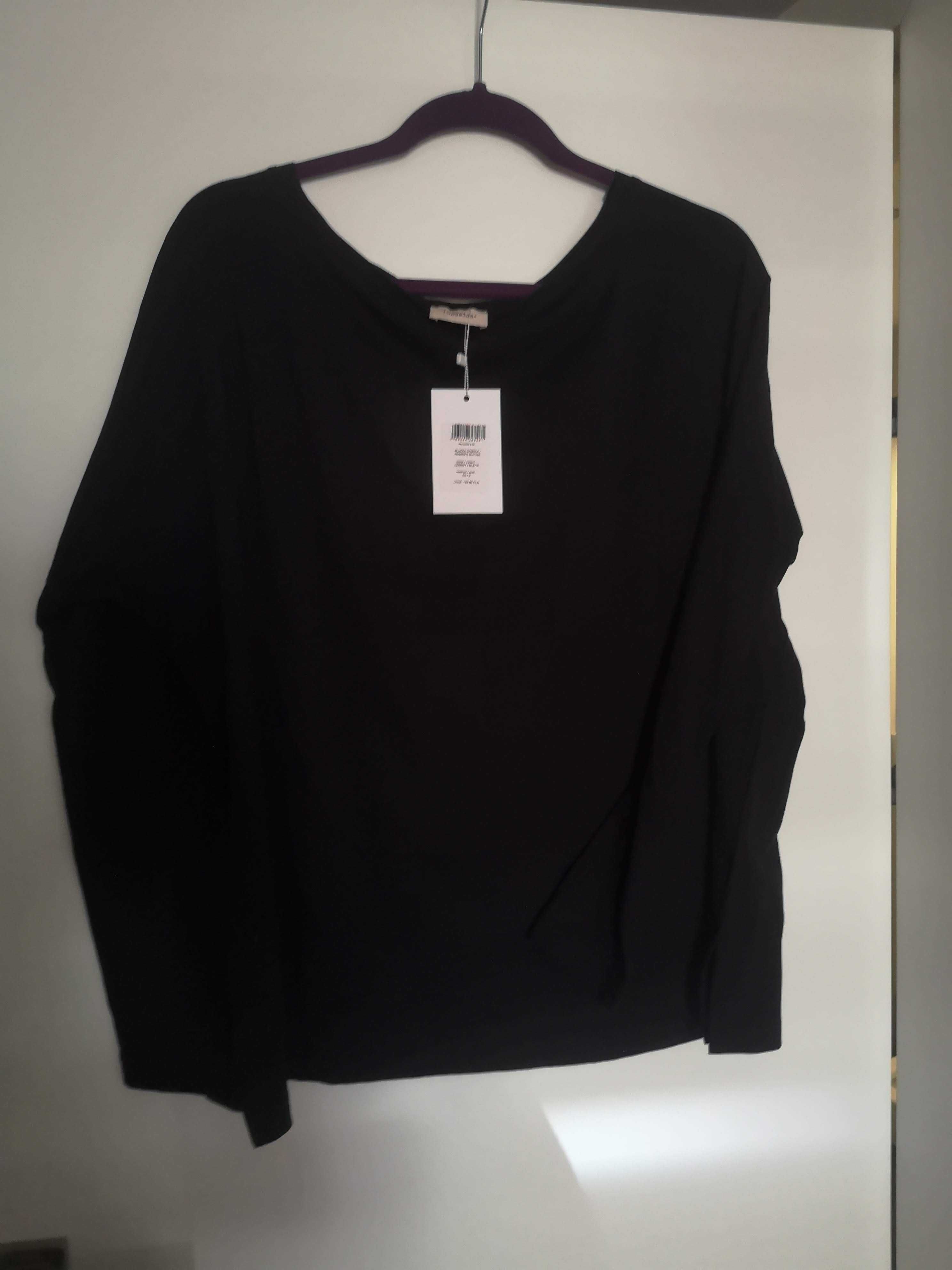 Wasalaa Longsleeve Lila w kolorze czarnym XS/S