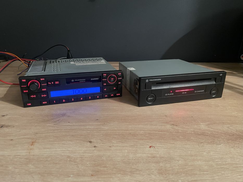 Radio VW GAMMA V z odtwarzaczem CD