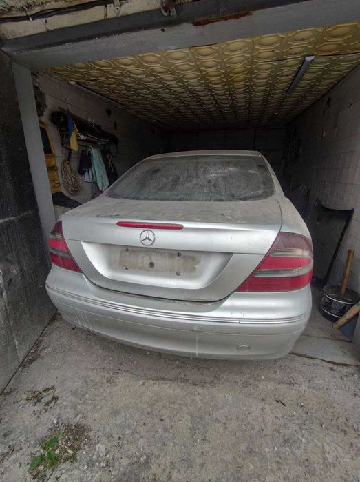 Разборка Mercedes-Benz CLK W209 на запчасти