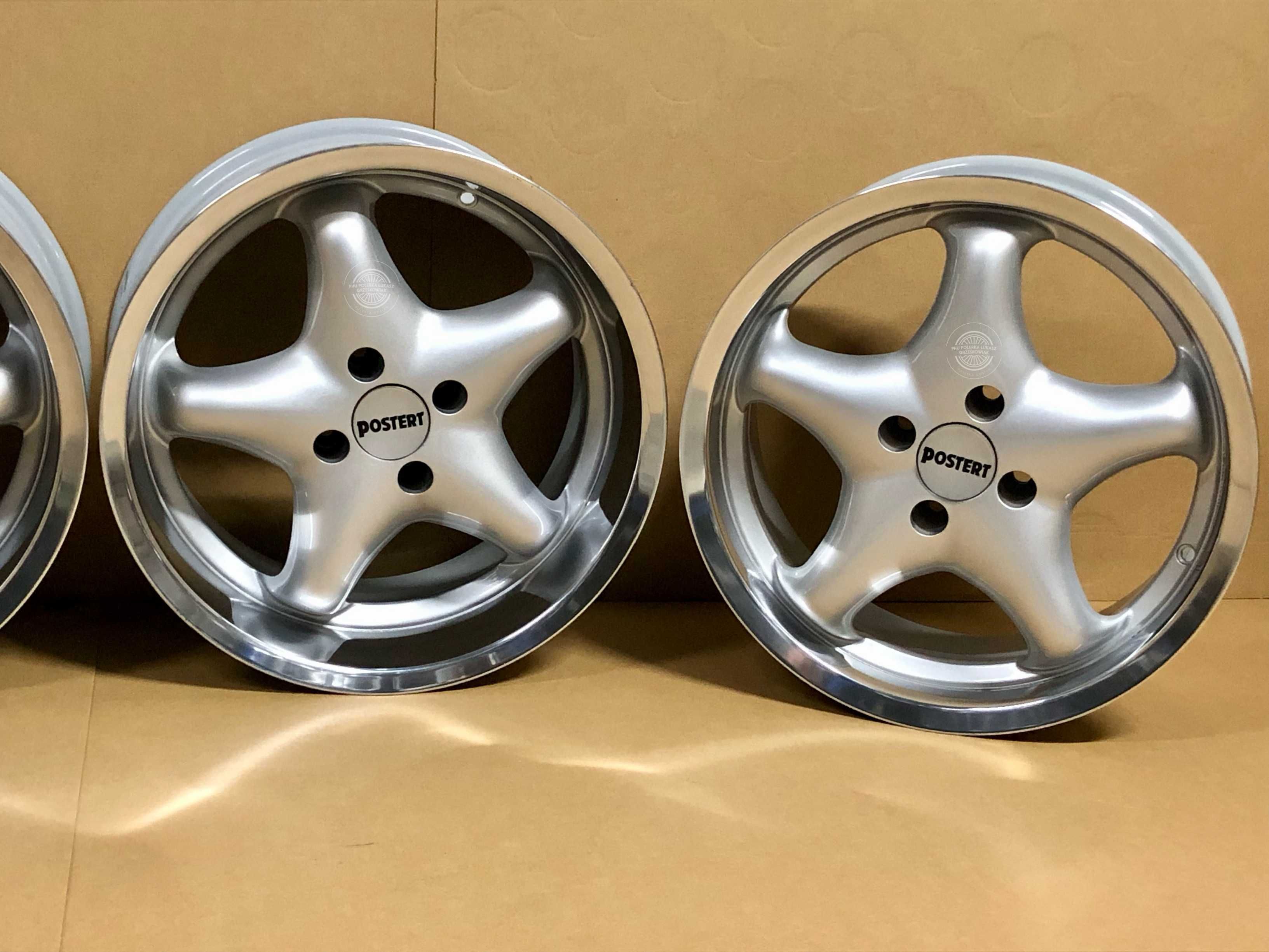 Felgi 7,5Jx16 ET35 9Jx16 ET30 4x100 GOLF 2 BMW E30