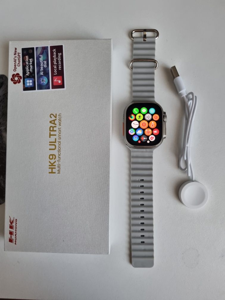 Smartwatch Hk9 Ultra 2 Max Amoled nowy