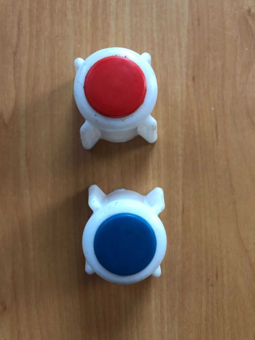 Pokrętło głowicy baterii umywalkowej wannowej zlewozmywakowej