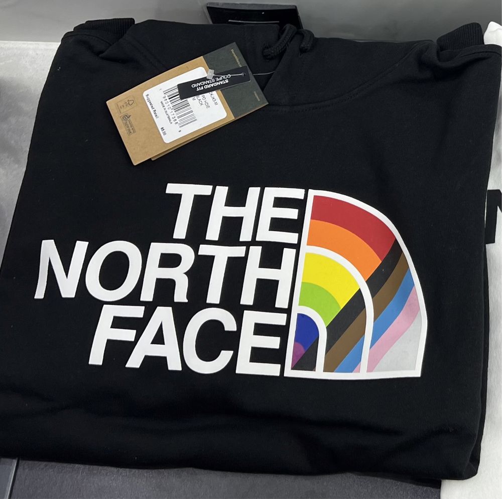 Худі The North Face Pride M L оригінал оригинал на флісі кофта світшот