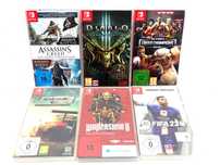 Zestaw 6 gier na konsole Nintendo Switch