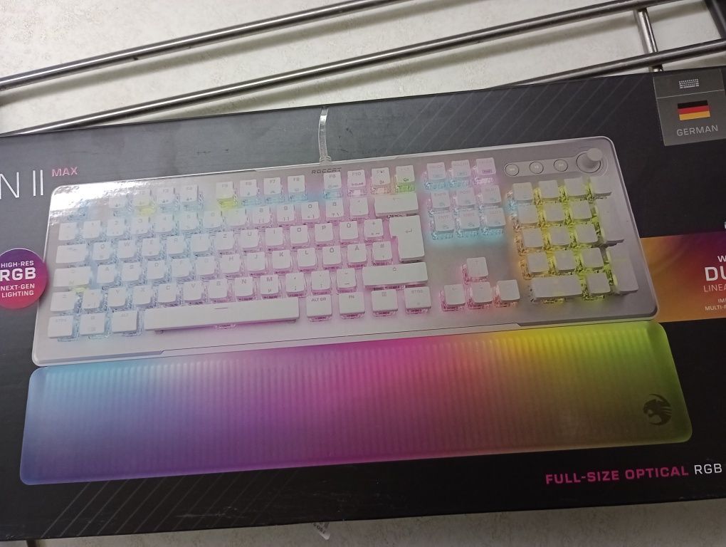 Klawiatura Roccat led