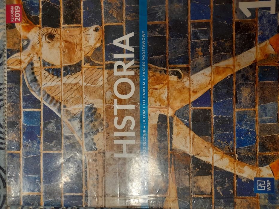 Podręcznik HISTORIA 1 WSiP