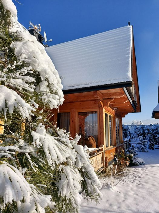 Komfortowe domki w Zakopanem z kominkiem, wanną z hydromasażem, sauną.