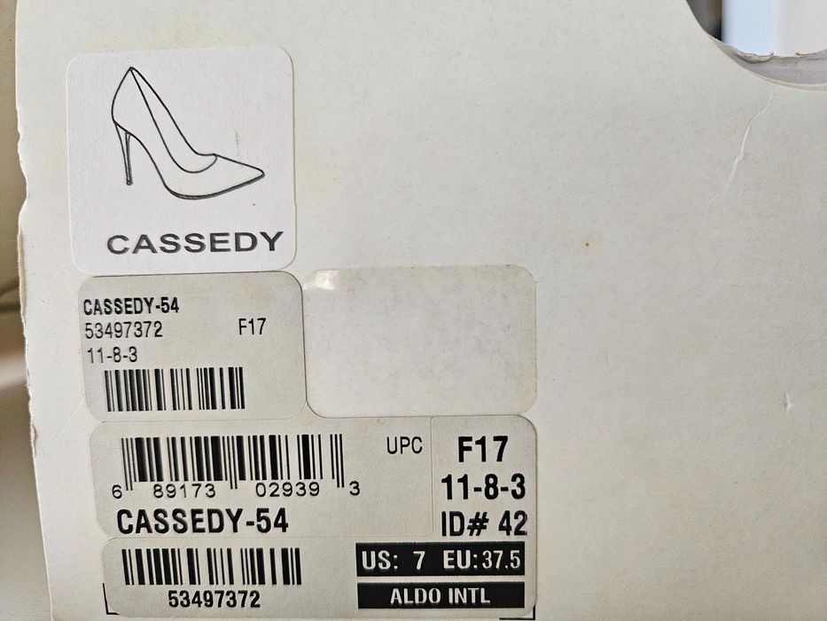 Sapato Aldo como novo