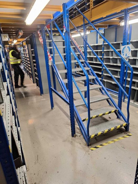 Regały magazynowe, pólkowe