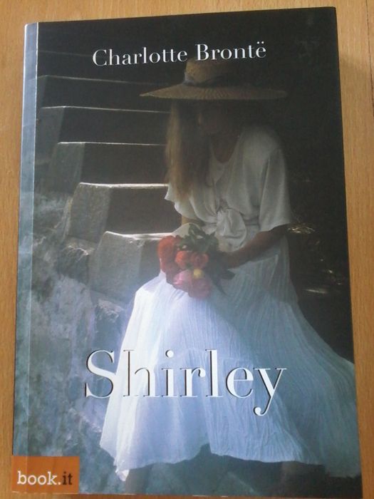 Livro "Shirley" de Charlotte Brontë