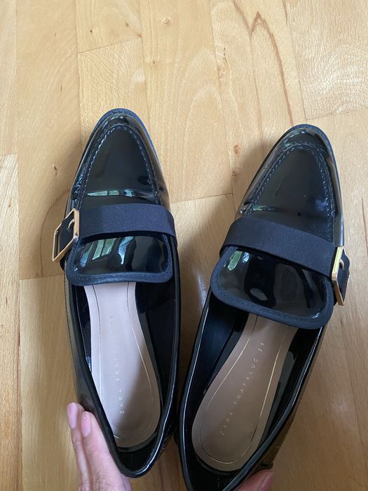 Lakierki / mokasyny / półbuty Zara 39