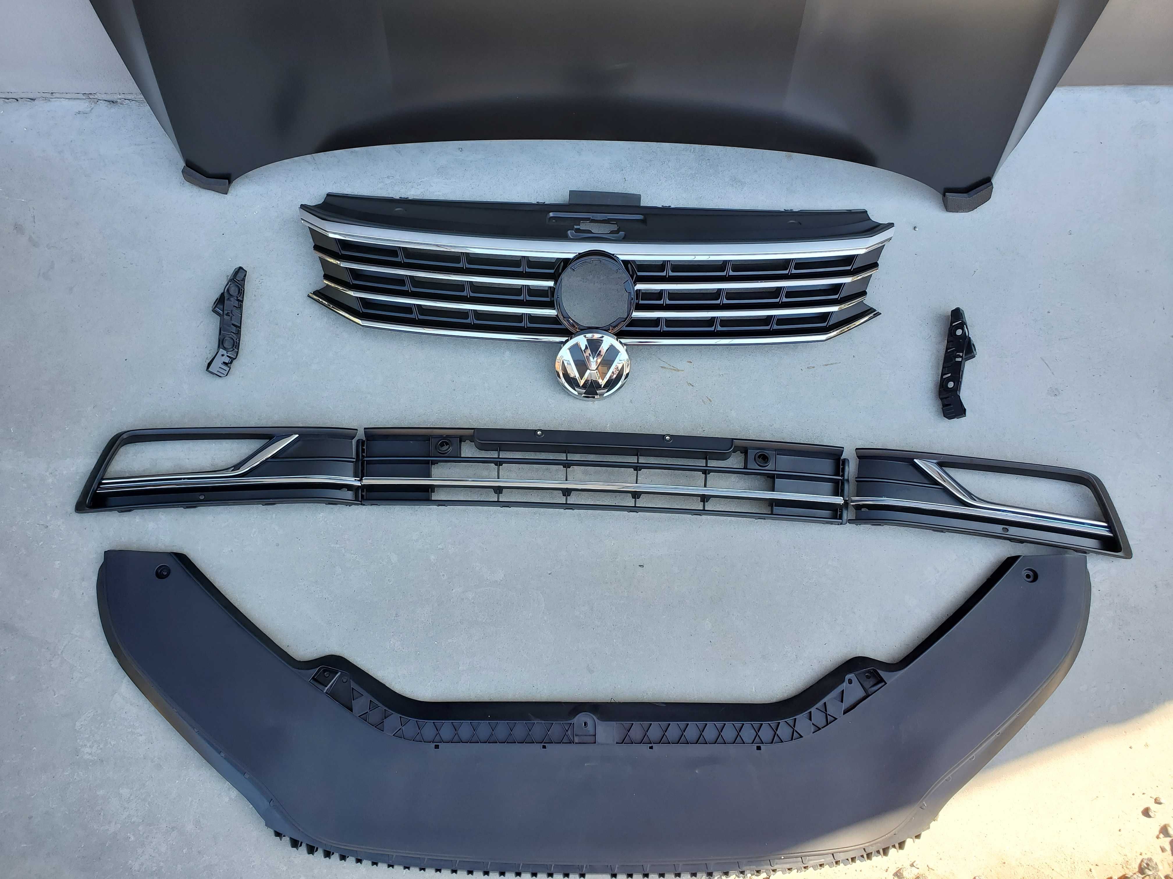 Бампер Volkswagen passat b7 b8 USA