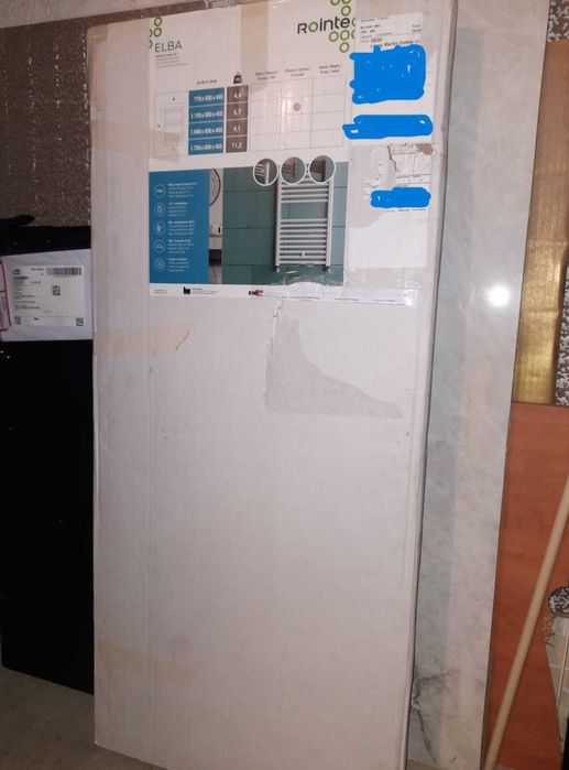 Toalheiro radiador ROINTE ELBA 112X50 CROMADO