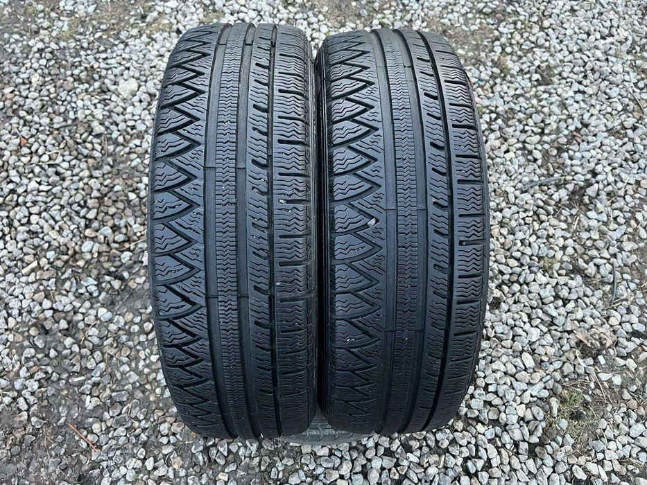 Opony 195/60R15 Ales Pieńsk Snow Alpin 3 Zima 2sztuki 7,24mm bieżnika