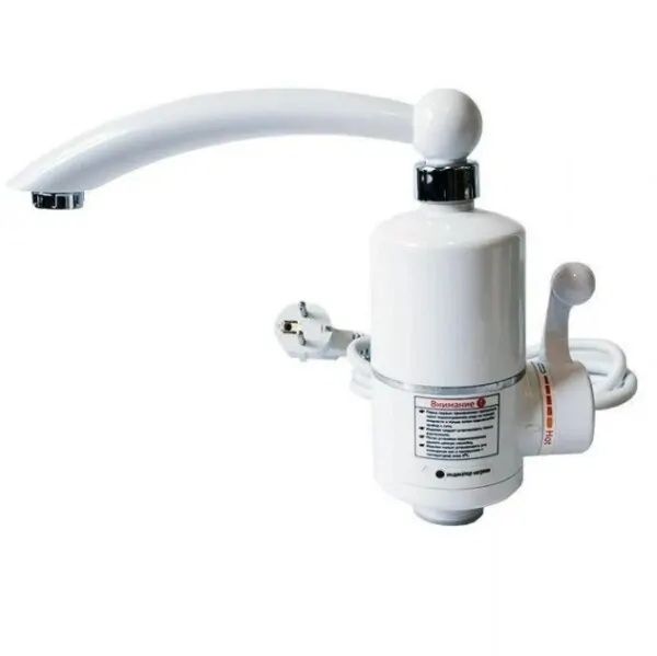 Водонагреватель смеситель электрический для кухни и ванной кран - душ