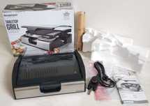 Silvercrest Elektryczny Grill Stołowy 1800W stan BDB