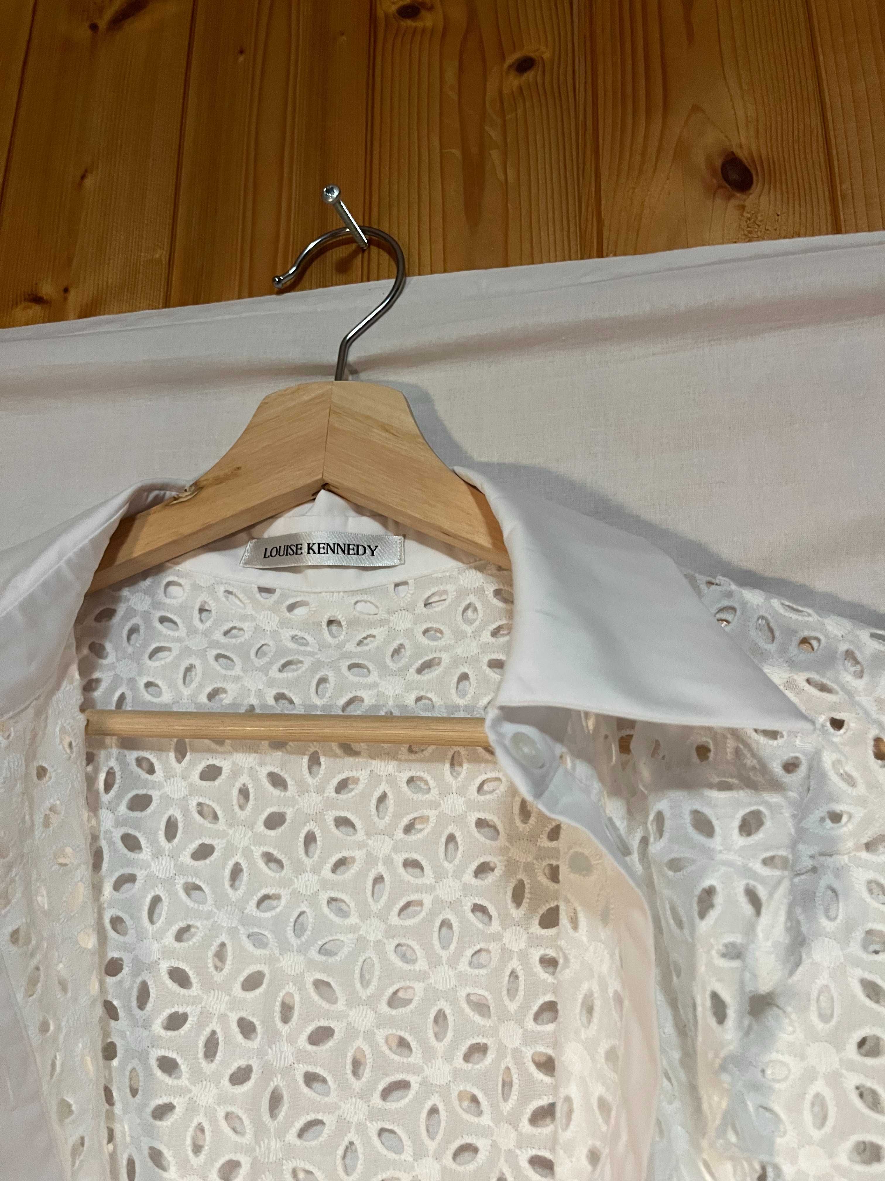 Camisa Beige Louise Kennedy